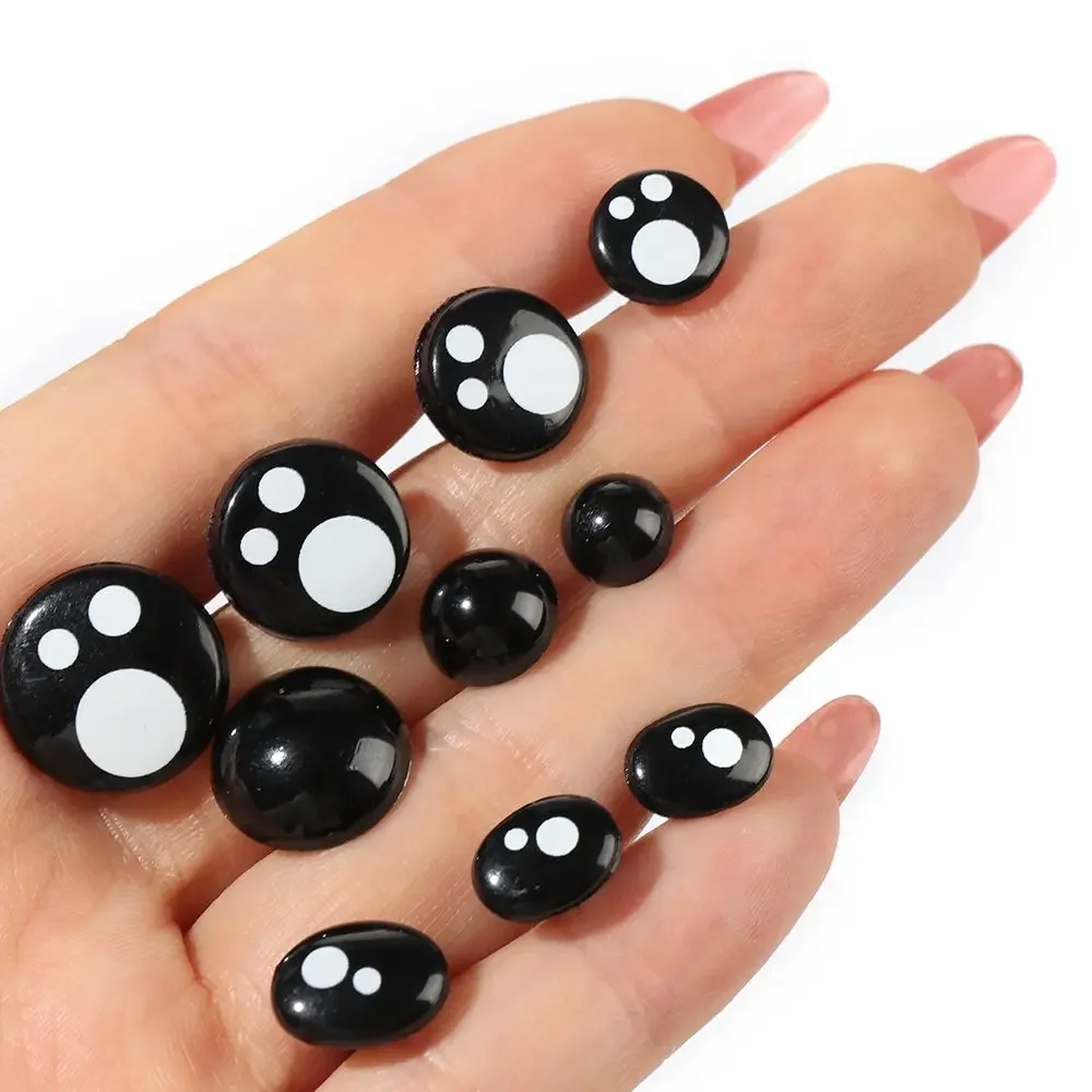 Ojos de muñeca kawaii 8/12/14 mm - seguridad para peluches tiernos - imagen 4