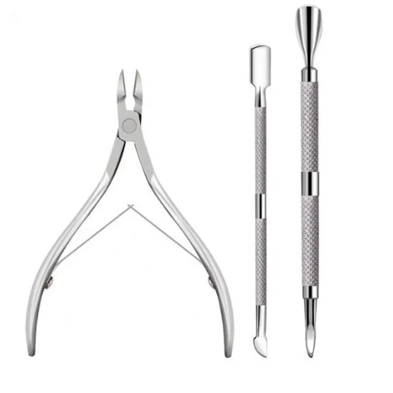 Kit de manicura y pedicura vvocci con herramientas de acero