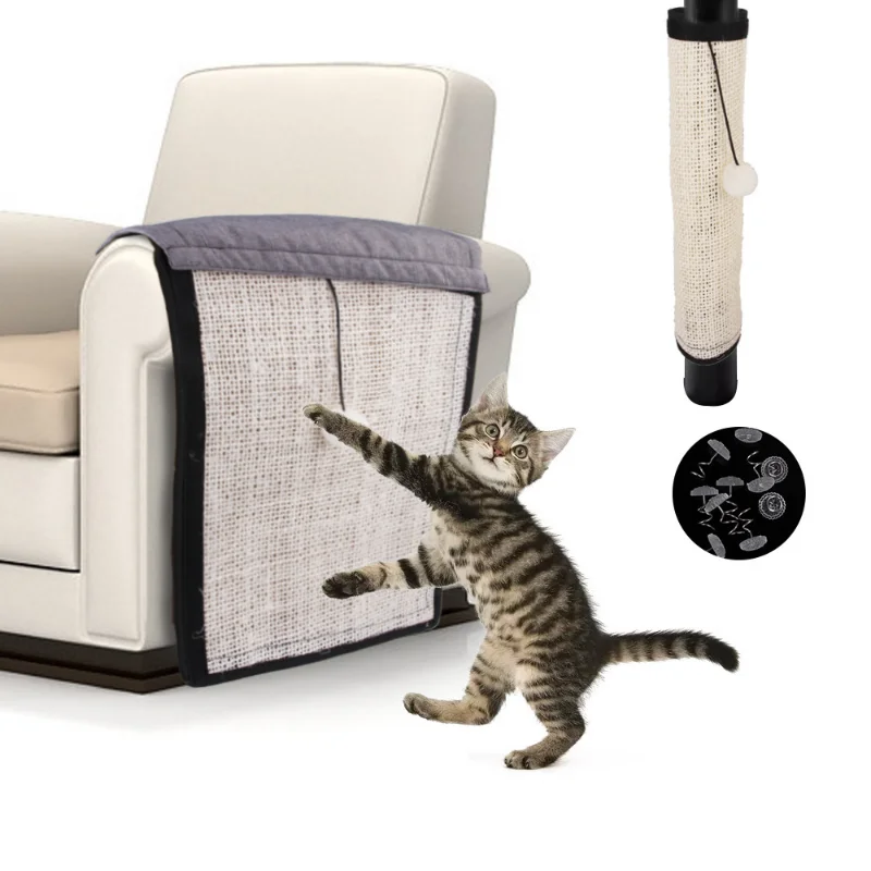 Rascador de sisal para sofá – Funda protectora antiarañazos para gatos - imagen 5