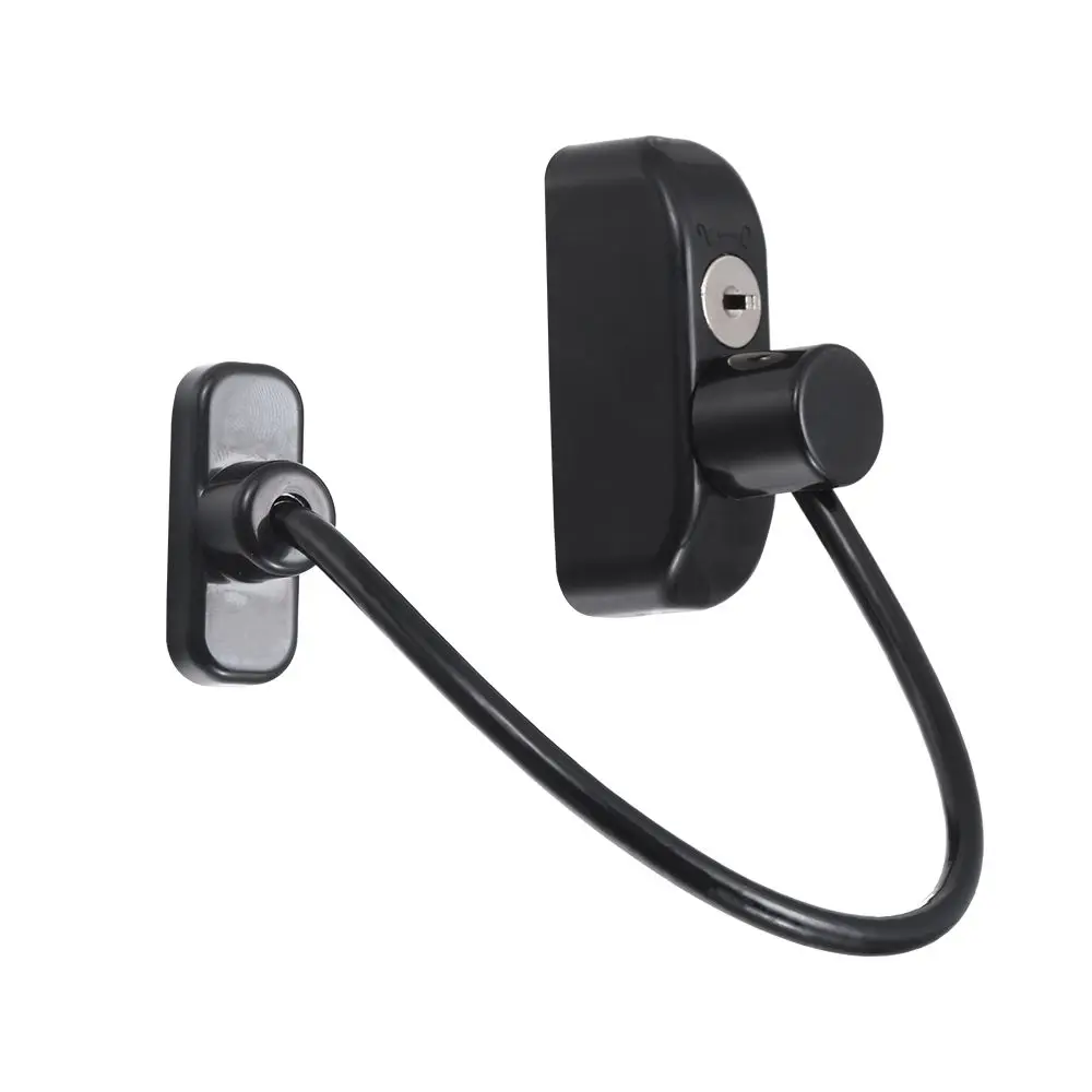Seguro para puerta y ventana infantil con cable de seguridad
