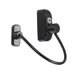 Seguro para puerta y ventana infantil con cable de seguridad