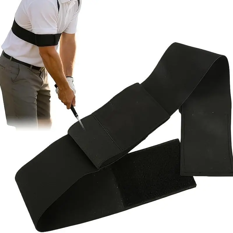 Banda elástica ajustable para entrenar el swing de golf principiantes
