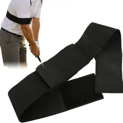 Banda elástica ajustable para entrenar el swing de golf principiantes