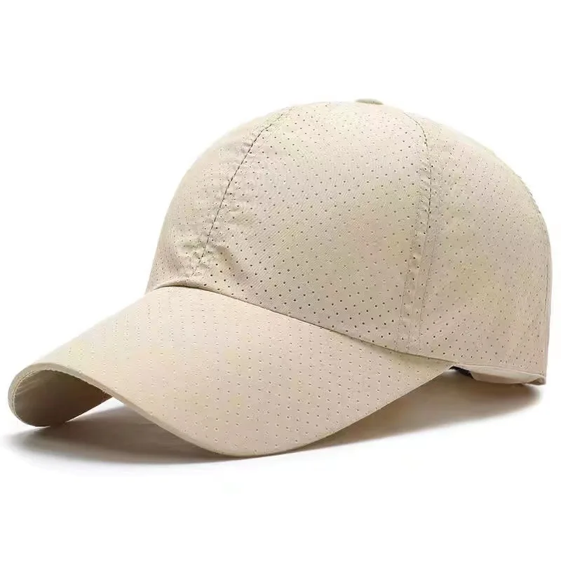 Pack de 2 gorras de malla para viajes al aire libre