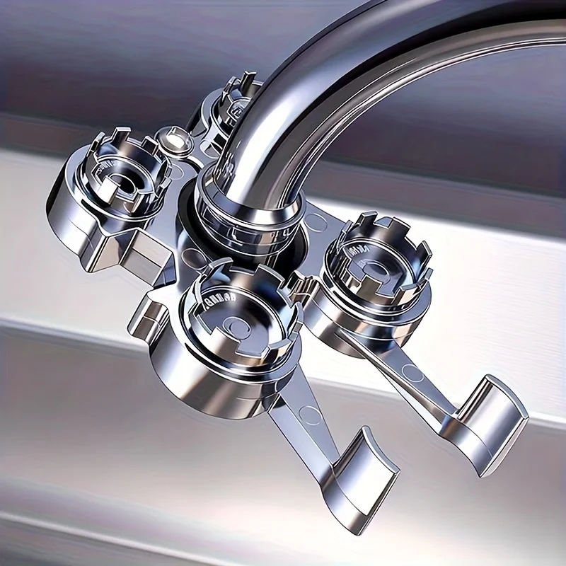 Llave multiusos para extraer aireadores en grifos cocina y baño - imagen 3