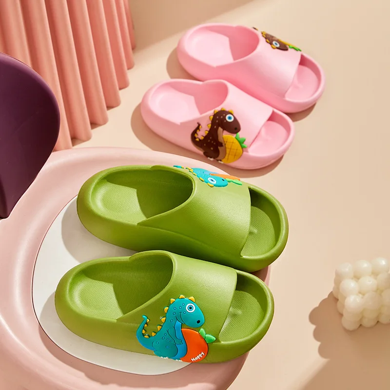 Sandalias de baño de EVA antideslizantes antiolor para niños - imagen 4