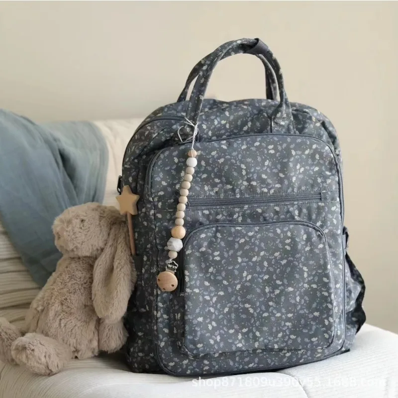 Bolsa de pañales impermeable tipo mochila para mamá - imagen 2