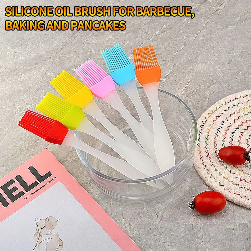 Pincel de silicona para cocinar - Resiste al calor, sin pelo - imagen 5