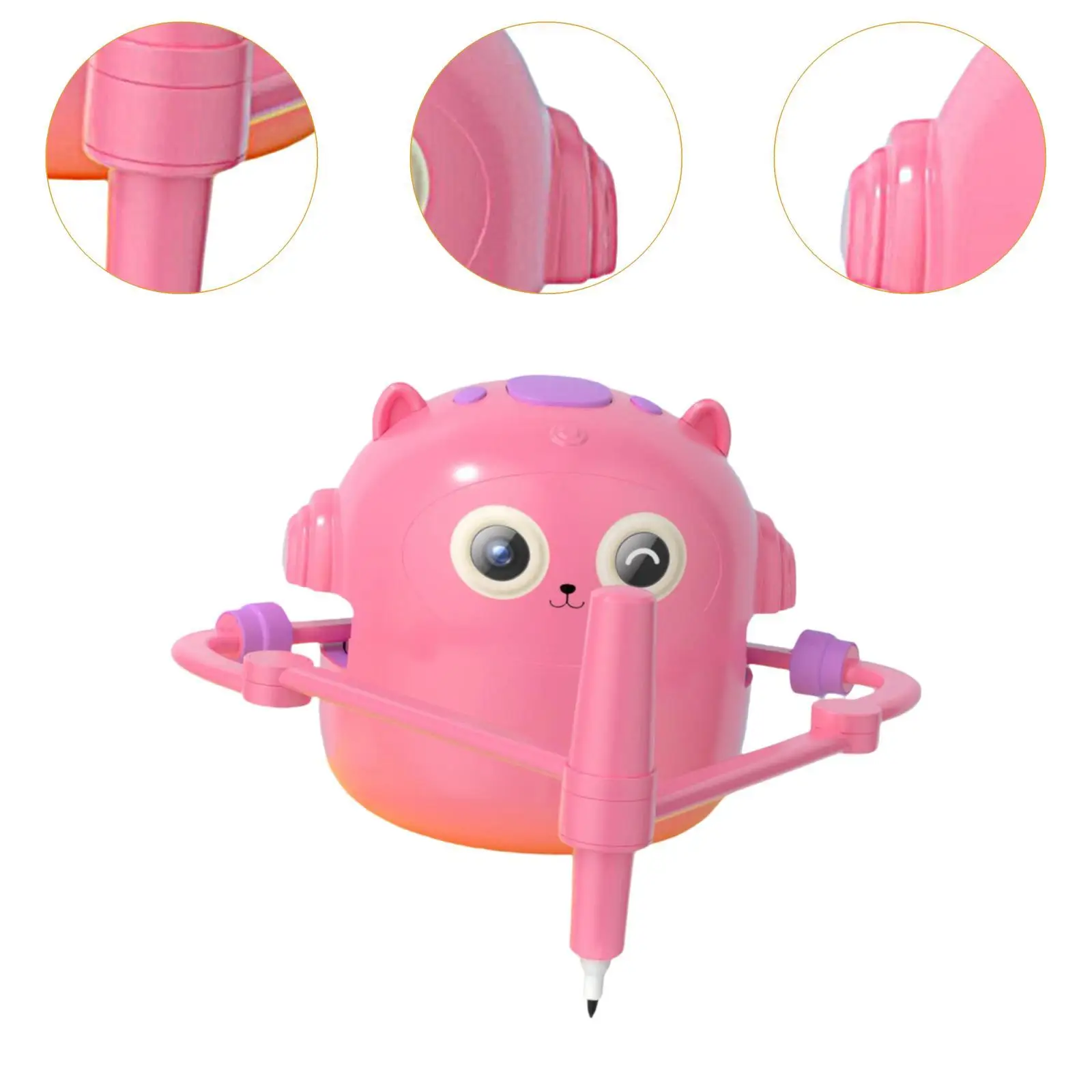 Robot de dibujo educativo portátil para niños – Pintura creativa - imagen 2