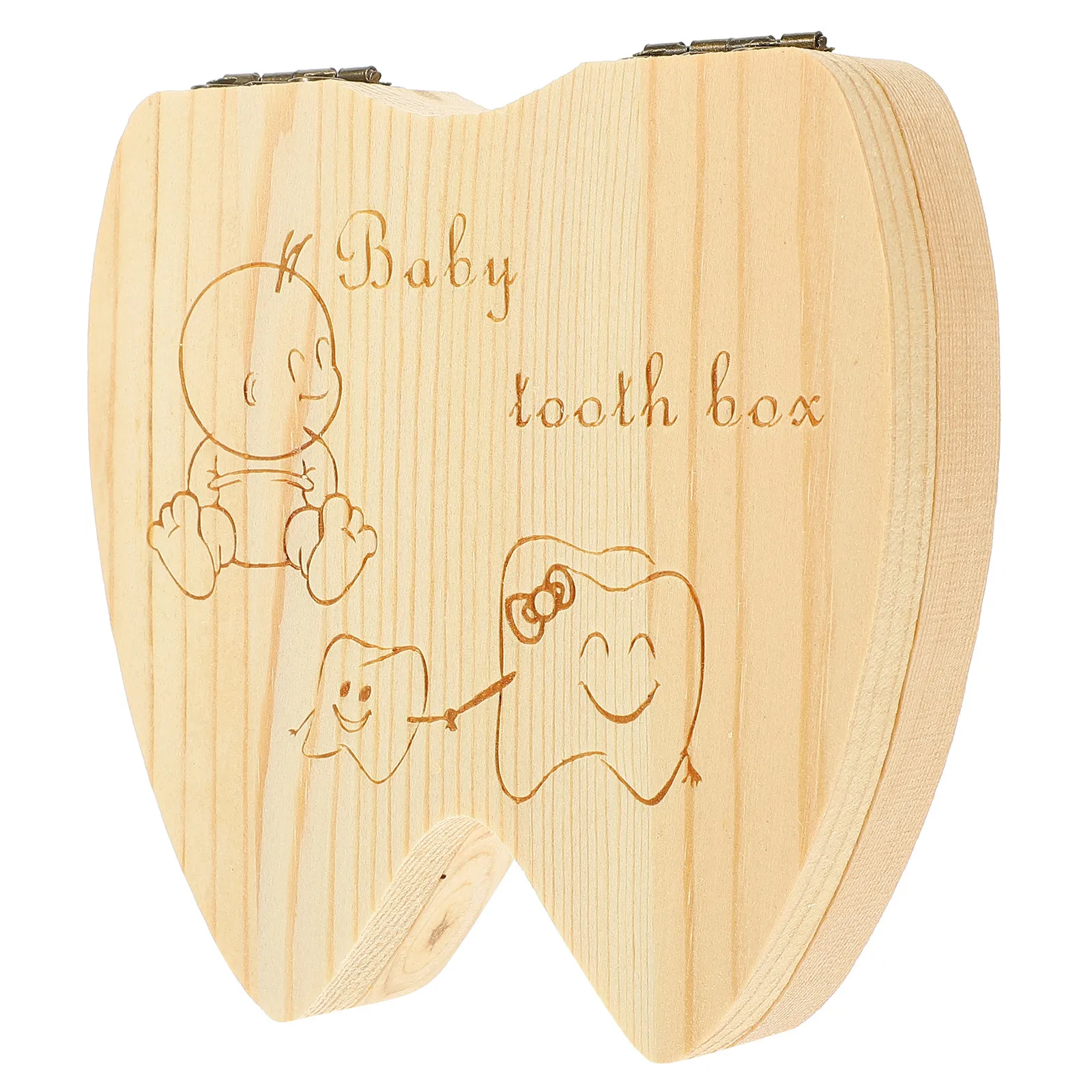 Caja recuerdo para dientes de bebé con soporte de la Hada - imagen 2