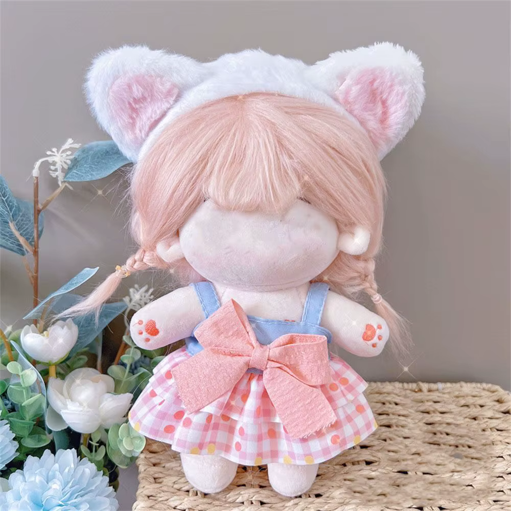 Vestido princesa de algodón para niña - imagen 2