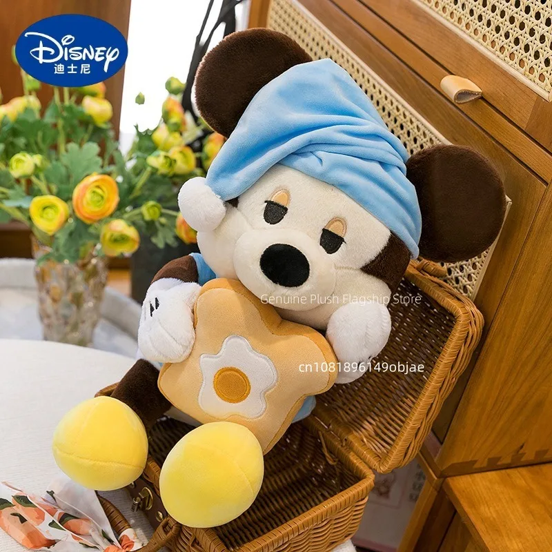 Almohada peluche Mickey Mouse y Minnie Disney, regalo infantil - imagen 4