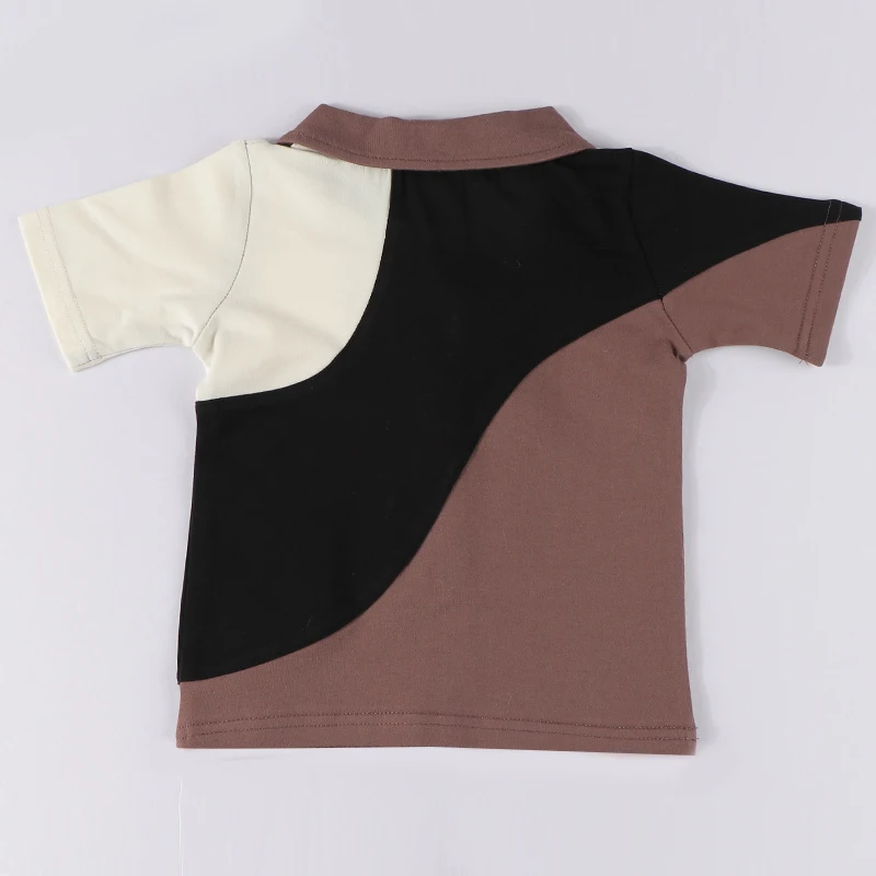 Camiseta algodón manga corta/larga para niño niña - imagen 2