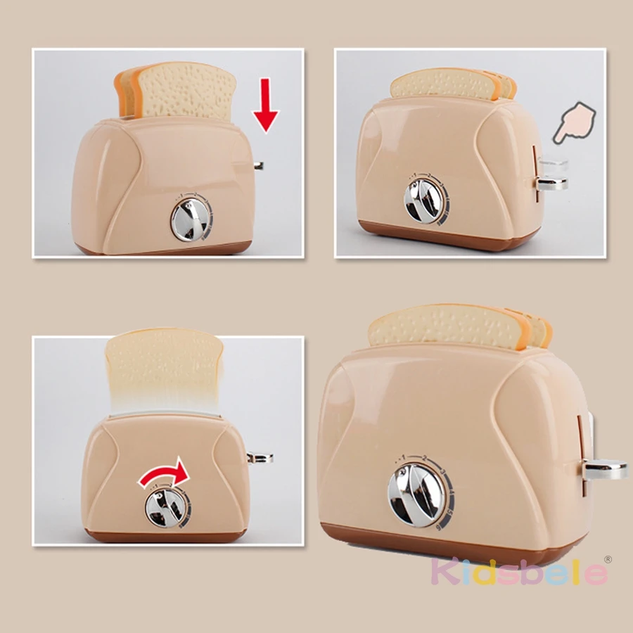 Cocina infantil con electrodomésticos simulados – Juguete educativo - imagen 5