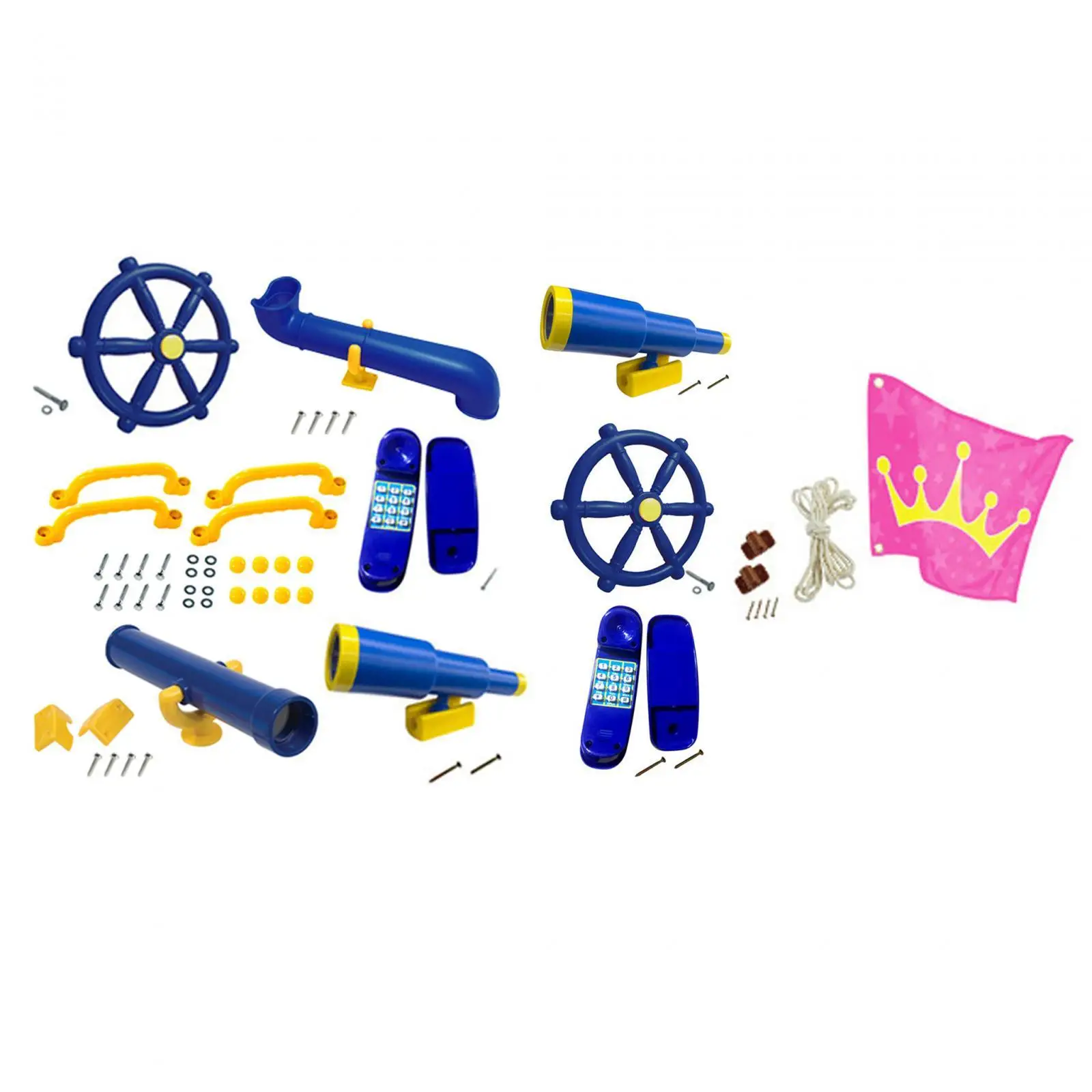 Accesorios para columpio jardín: piezas de balancín infantil - imagen 5