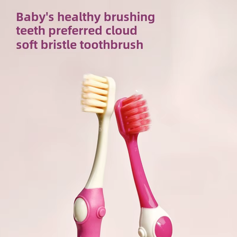 Cepillo de dientes infantil astronauta con cerdas suaves para niños - imagen 3