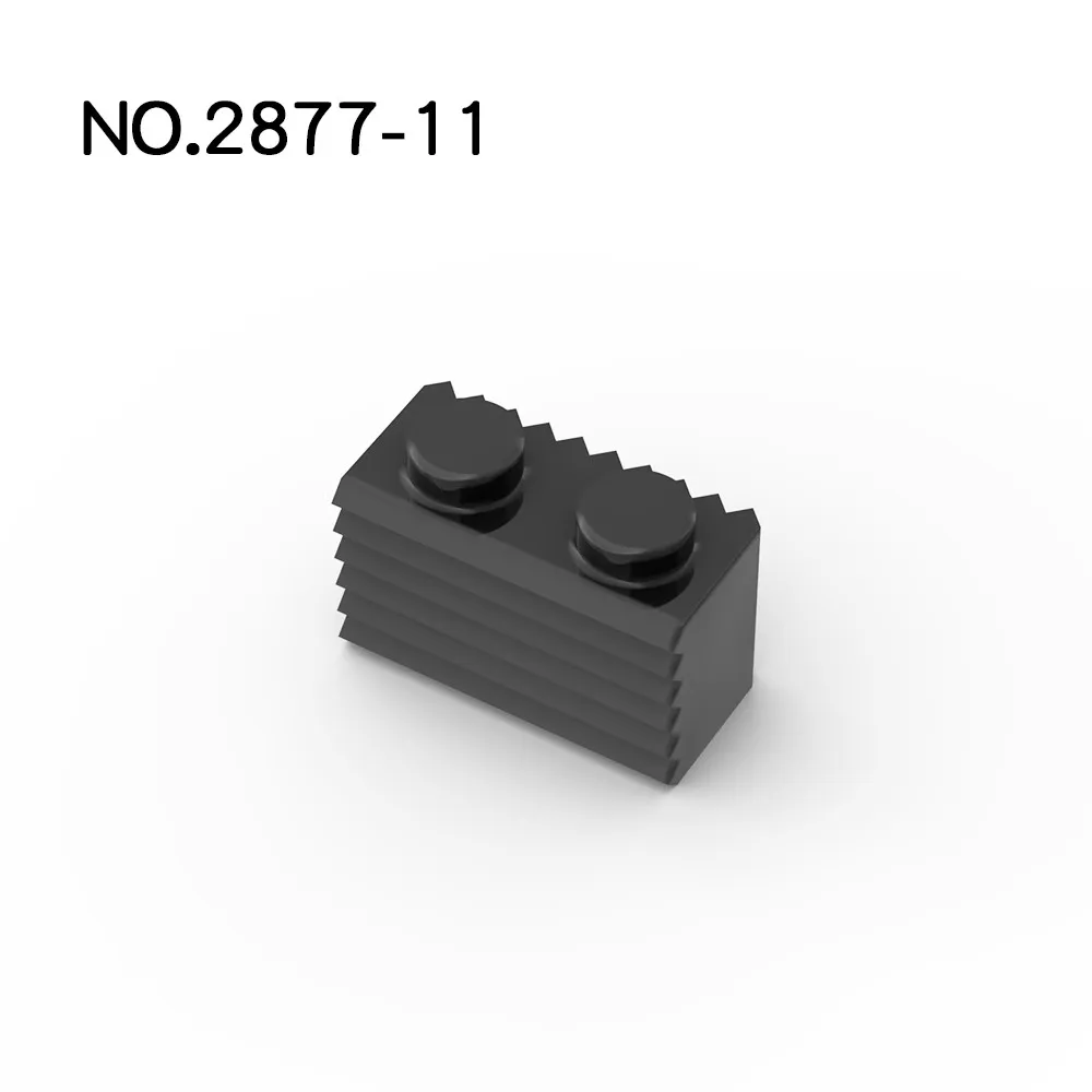 Ladrillo MOC 2877 vista frontal