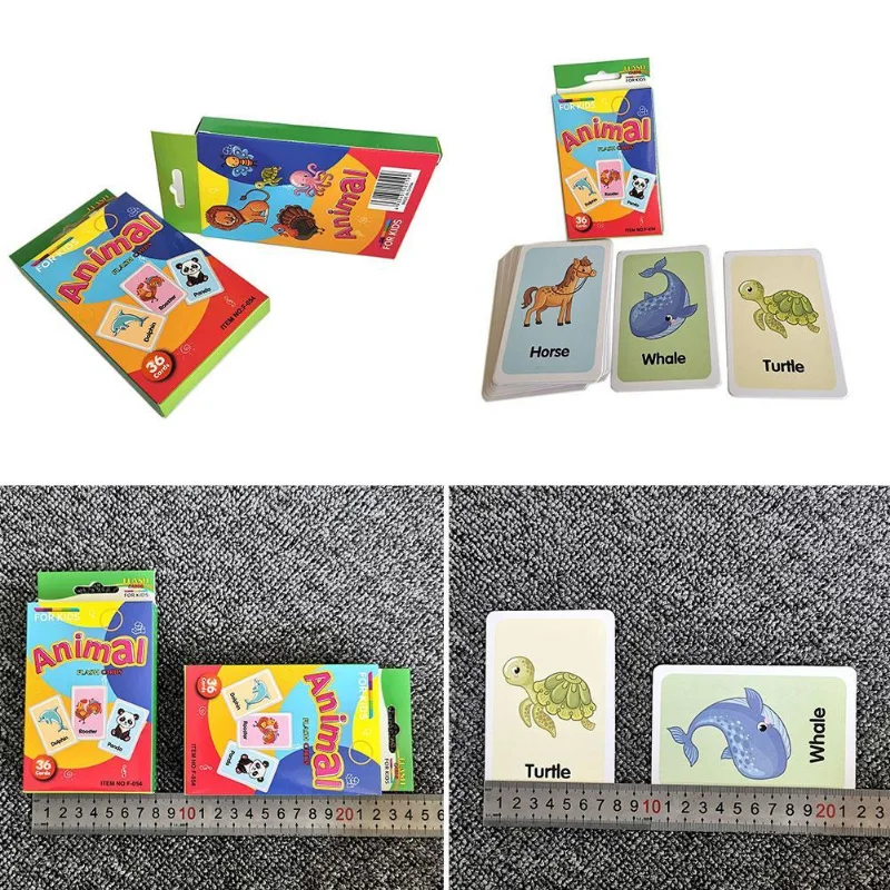Tarjetas aprendizaje inglés para niños – Método Montessori - imagen 2