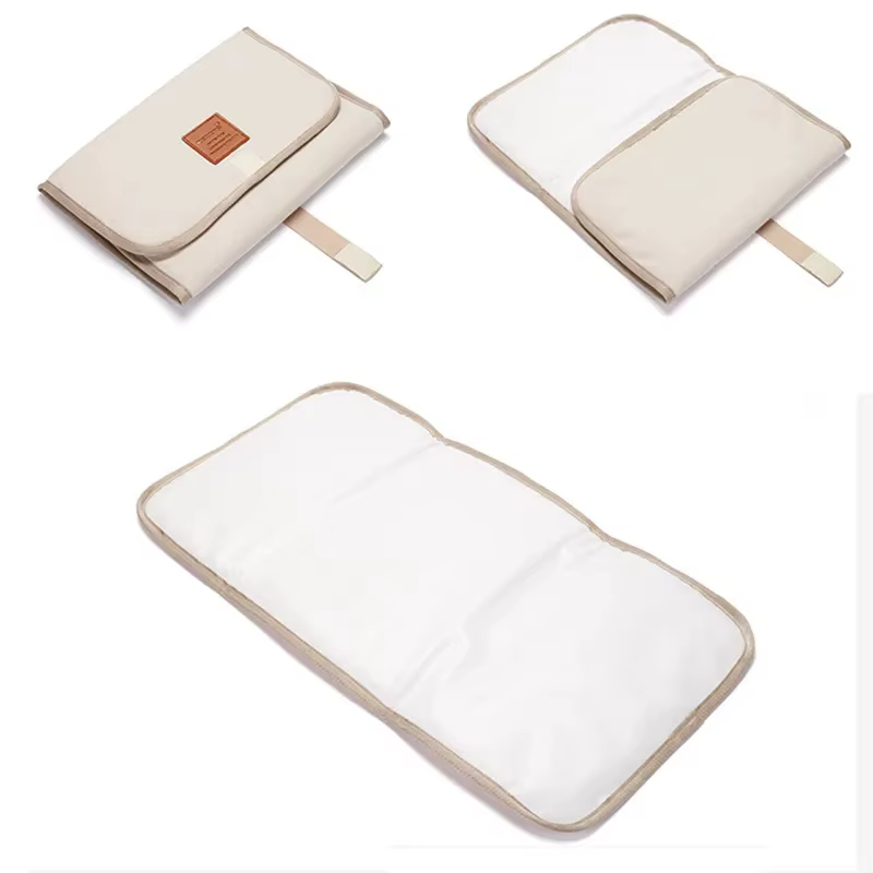 Alfombrilla cambiador portátil impermeable para bebé - imagen 4