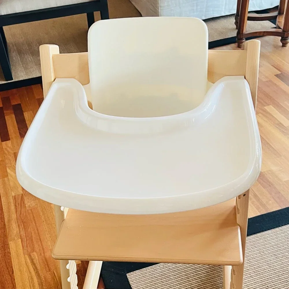 Bandeja de silla alta ABS para plato de comedor infantil - imagen 3