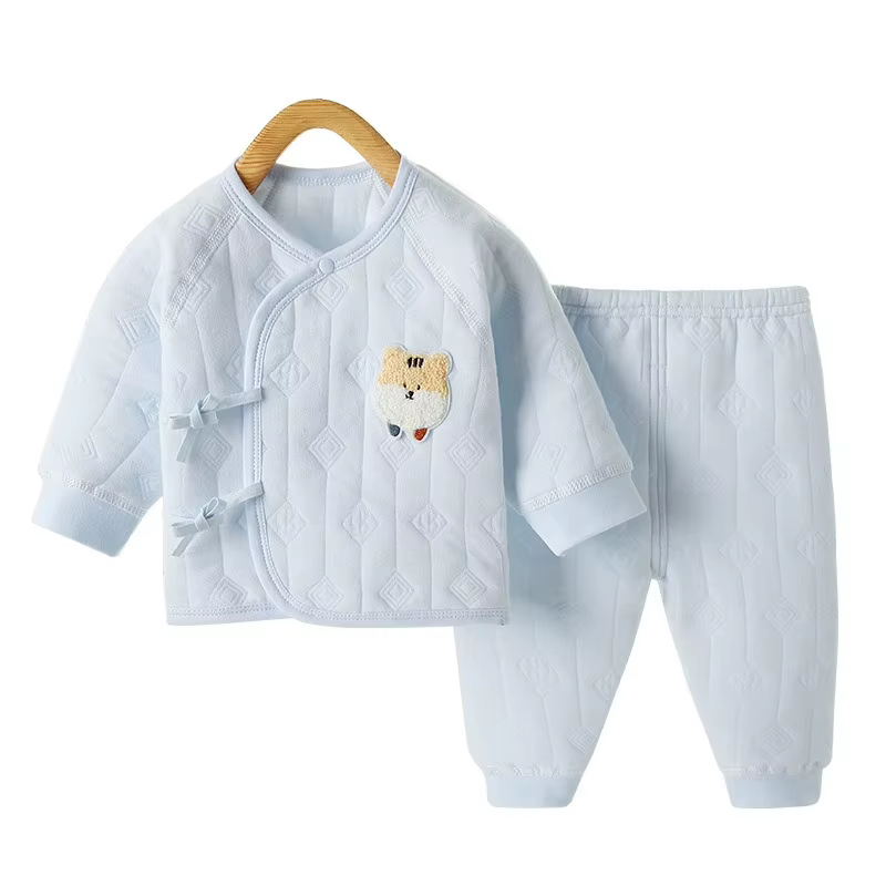 Traje bebé invierno cálido tigre algodón otoño unisex