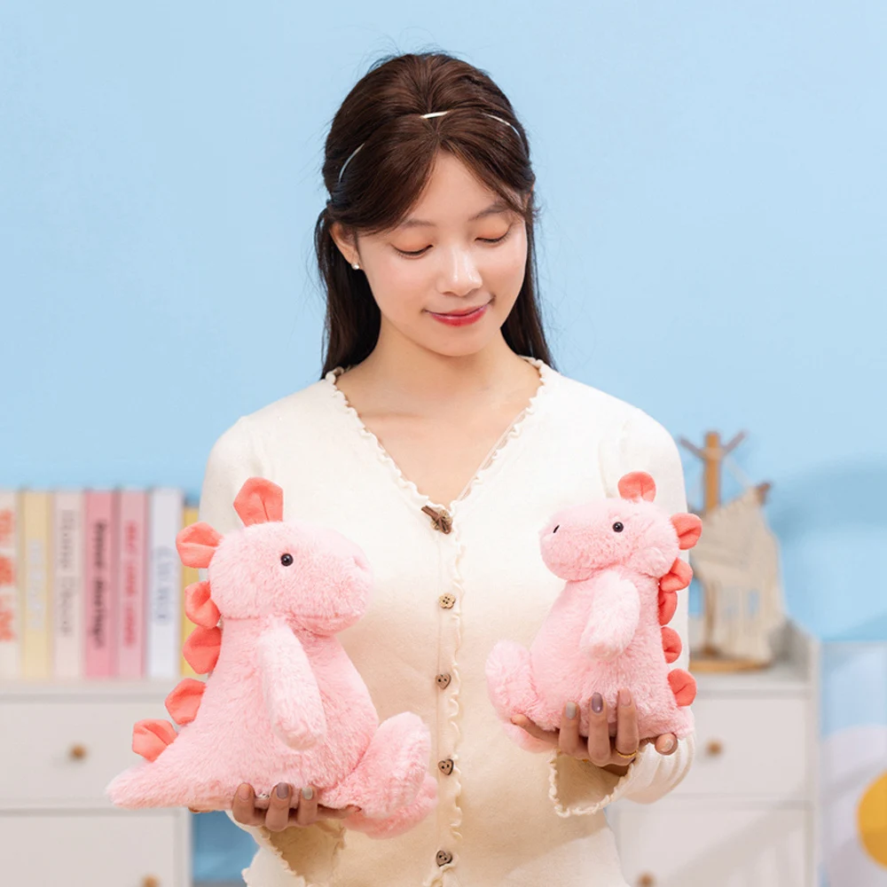 Peluche dinosaurio suave esponjoso con púas para niños – regalo - imagen 5