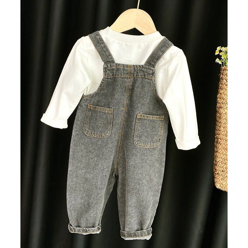 Pantalones cortos vaqueros de mezclilla para niño - imagen 4