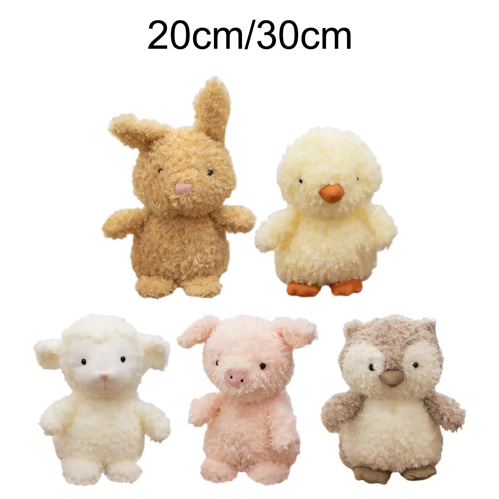 Peluche suave con pelo esponjoso para niños y niñas - imagen 2