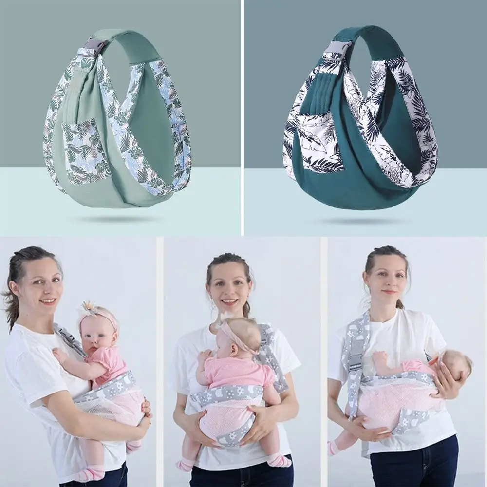 Fular portabebés de algodón para bebé 0-36 meses - imagen 3