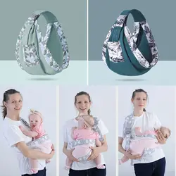Fular portabebés de algodón para bebé 0-36 meses