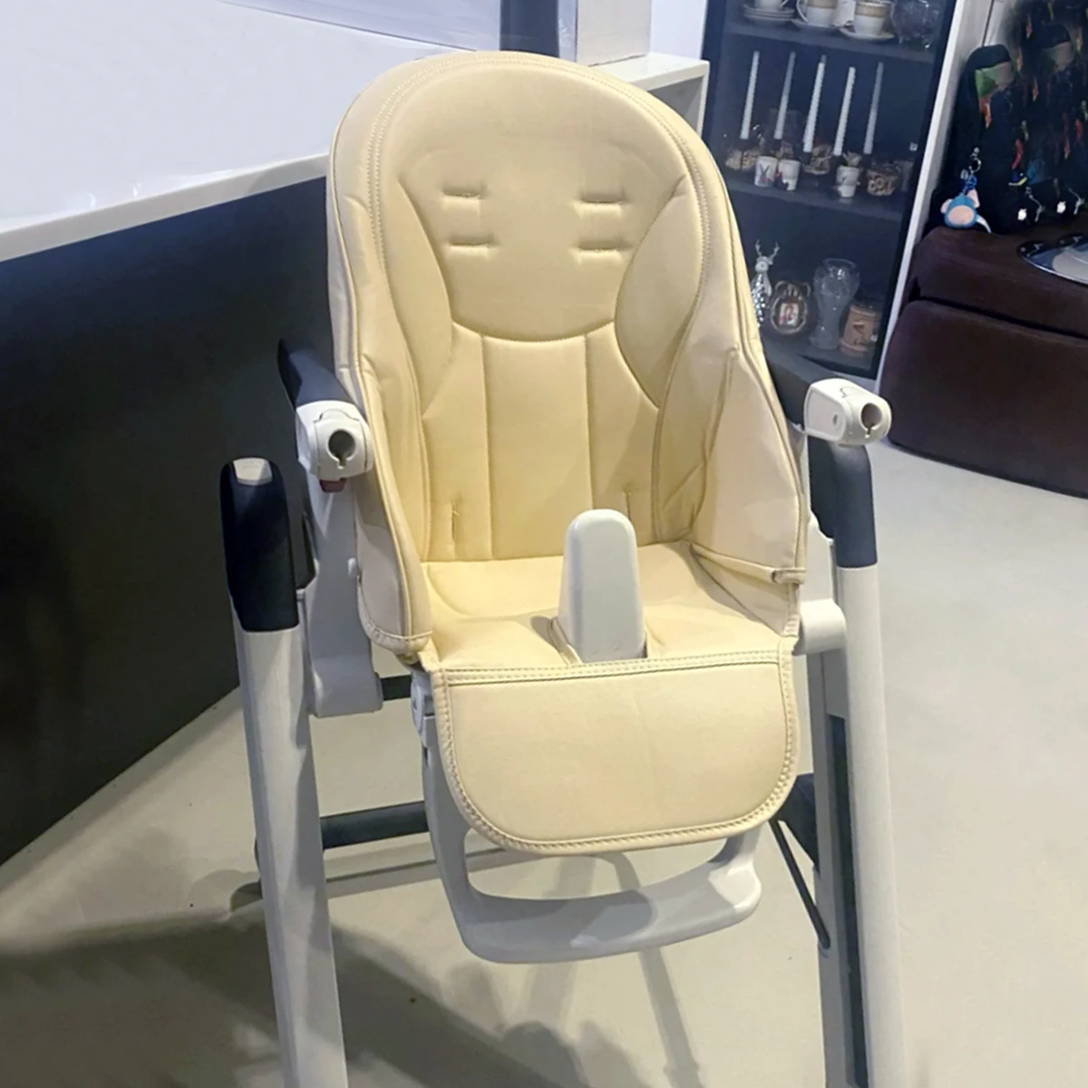 Funda de cuero PU para trona Peg Perego Prima Pappa Zero3 - imagen 2