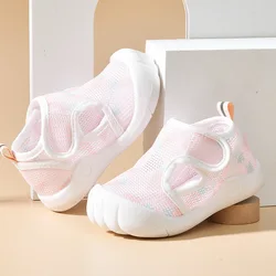 Zapatillas bebé de malla transpirable con suela antideslizante
