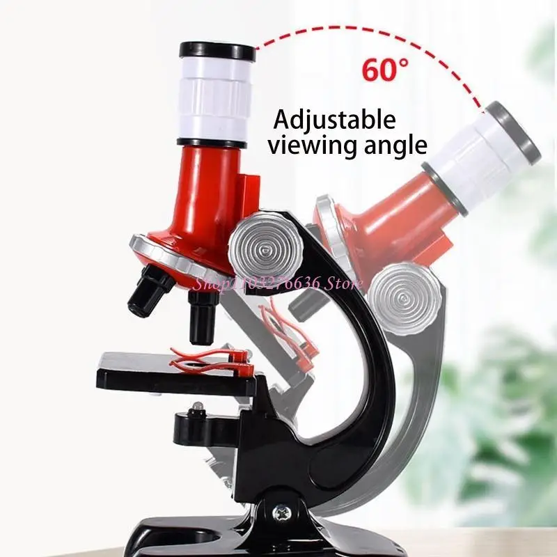 Microscopio de ciencia premium para niños, nivel estudiantes - imagen 2