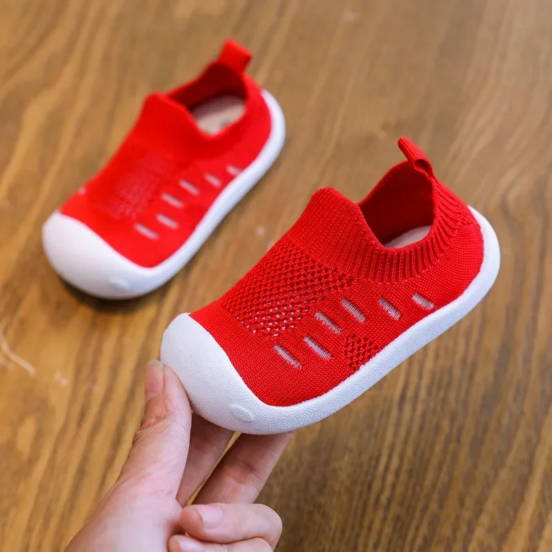 Zapatos antideslizantes bebé verano – Suela flexible primeros pasos - imagen 3