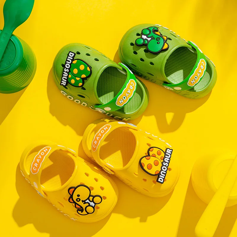 Sandalias de bebé tipo mula para verano, jardín y playa - imagen 3