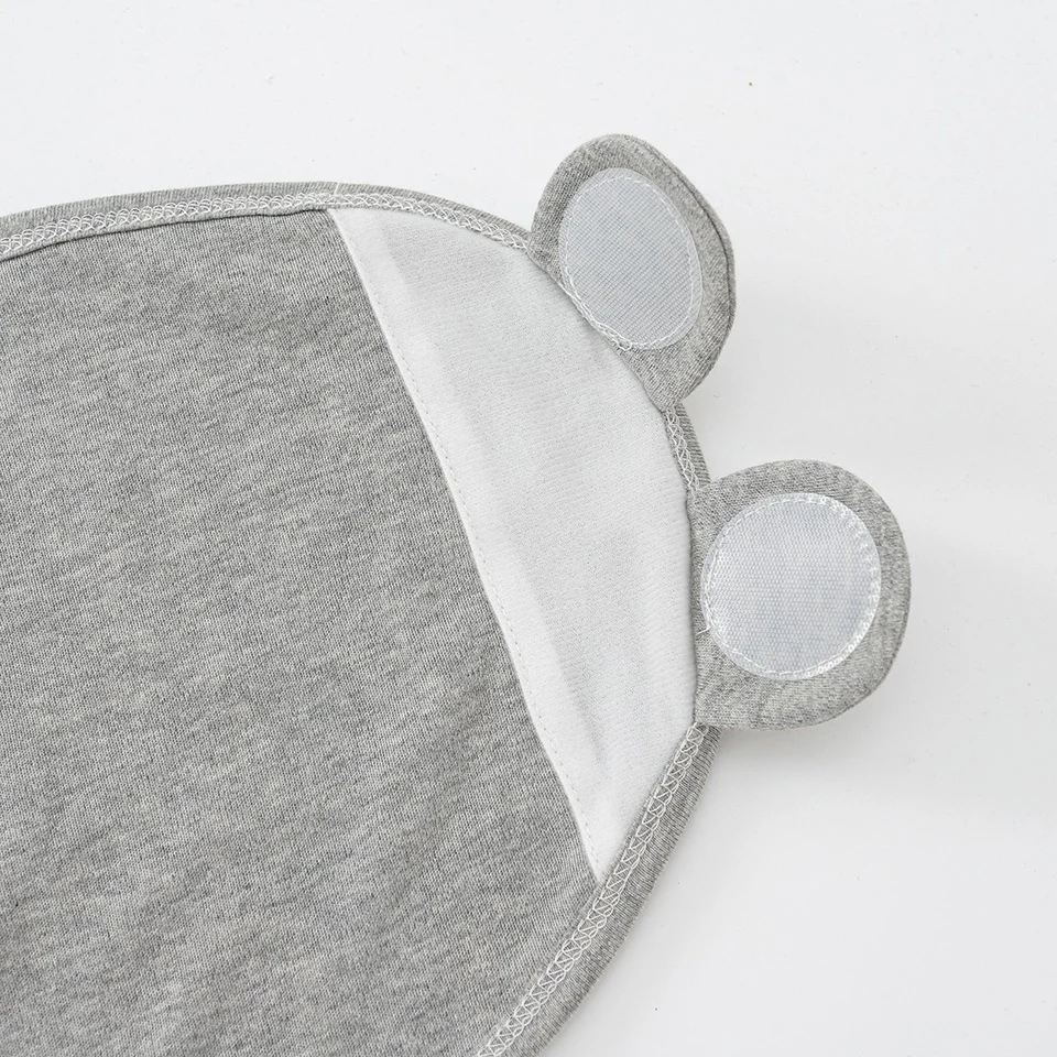 Saco de dormir con gorro para bebé 0-3 meses – Algodón transpirable - imagen 4