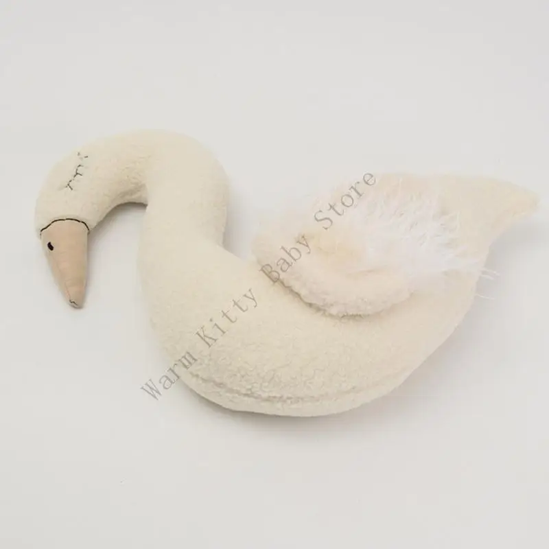 Cojín de peluche para fotos de recién nacido - imagen 2