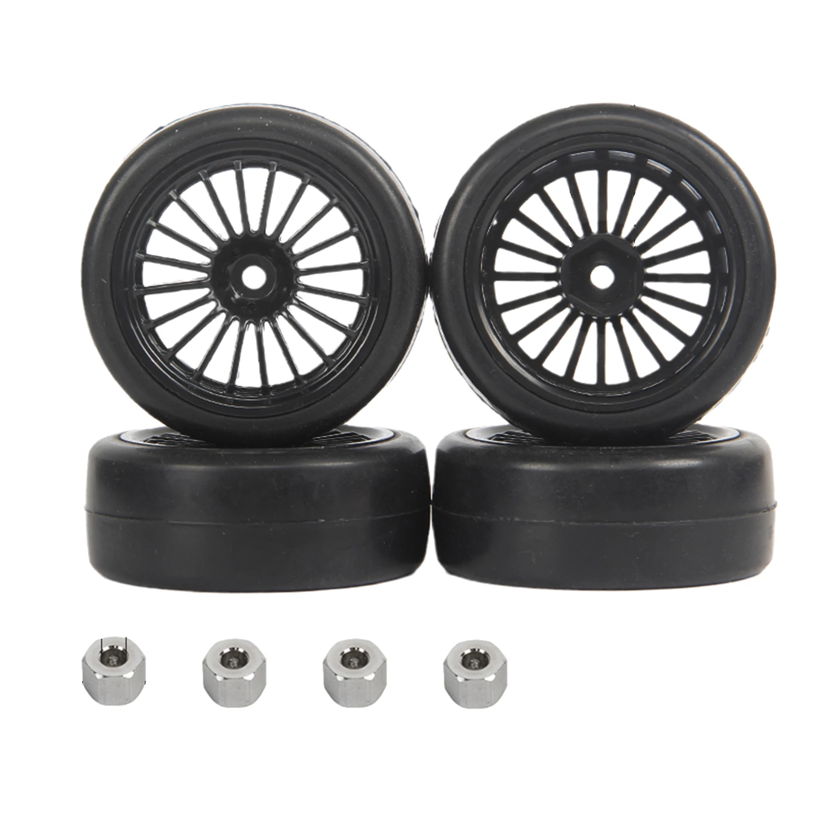 Neumáticos RC de plástico para buggy – estilo todoterreno - imagen 3
