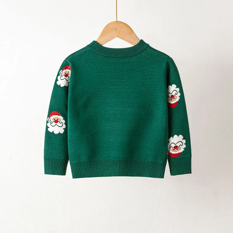 Jersey de Navidad punto cálido con estampado dibujos animados - imagen 5