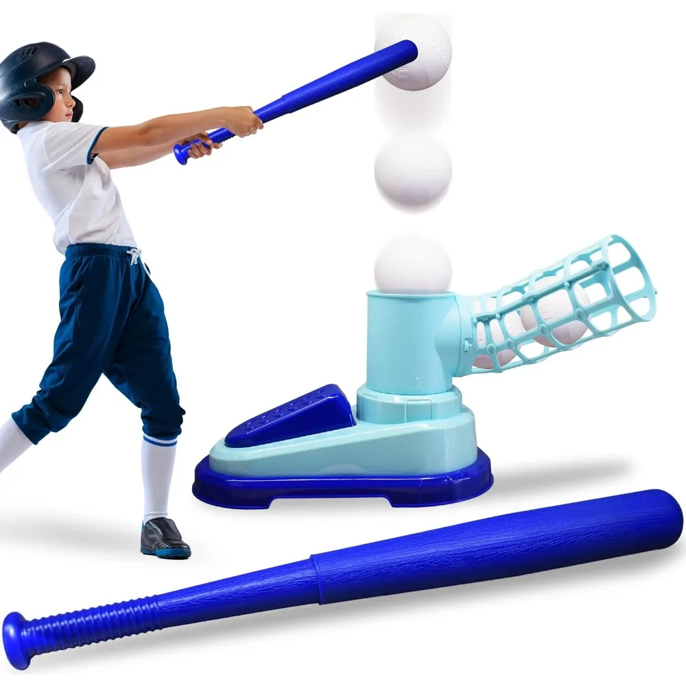 Set de béisbol infantil con bate para juego al aire libre - imagen 3