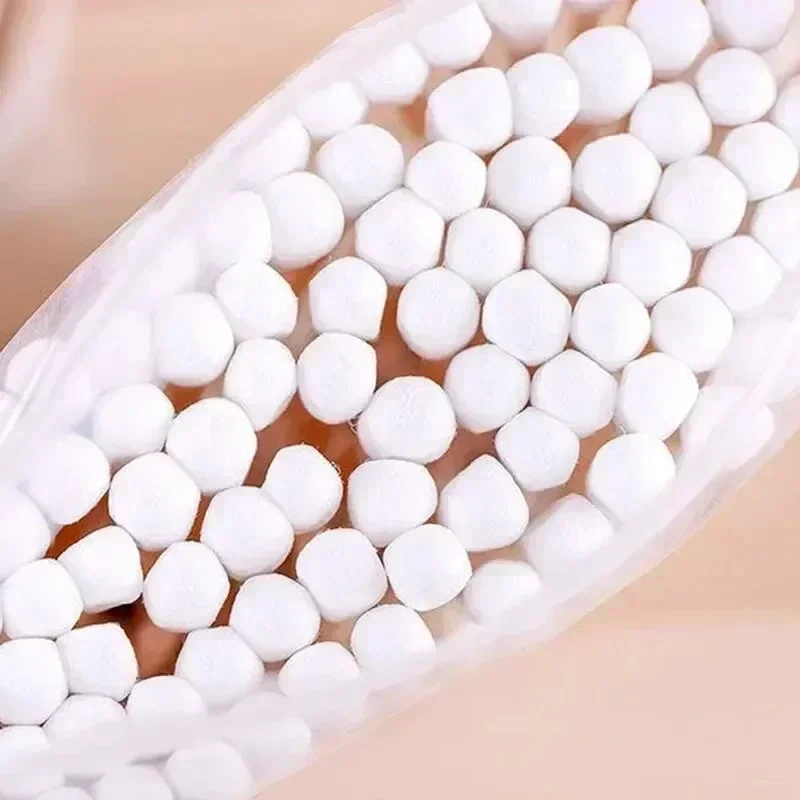 Hisopos de algodón doble punta estériles para higiene y maquillaje - imagen 3
