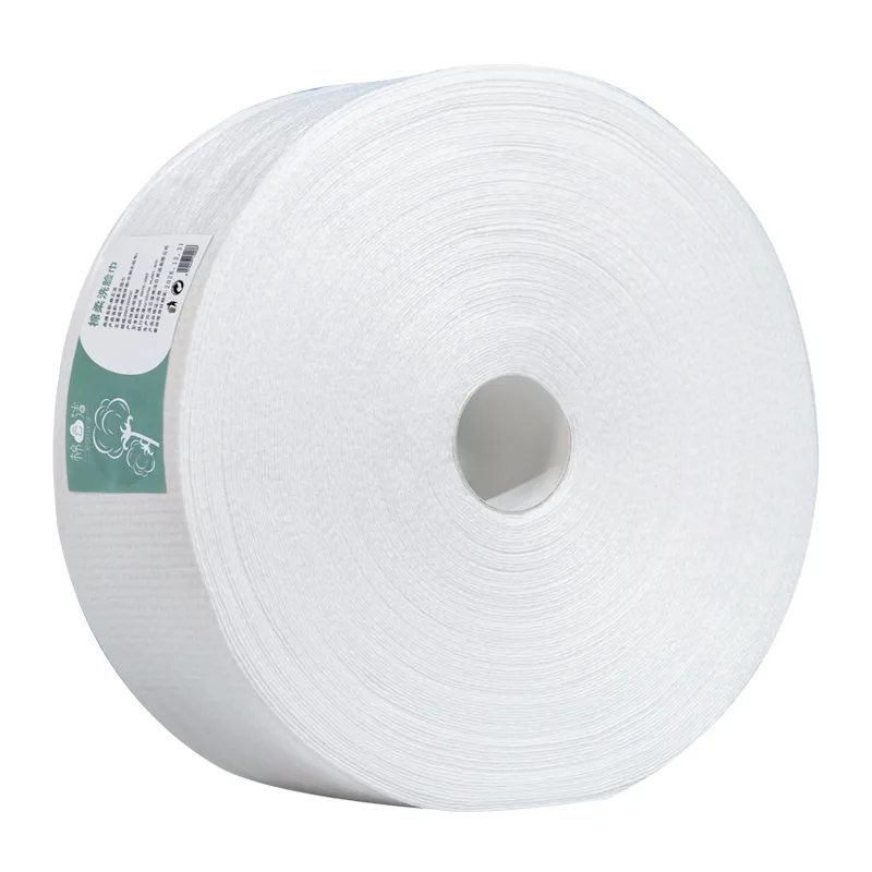 Toallitas desechables en rollo grande para limpieza suave - imagen 2