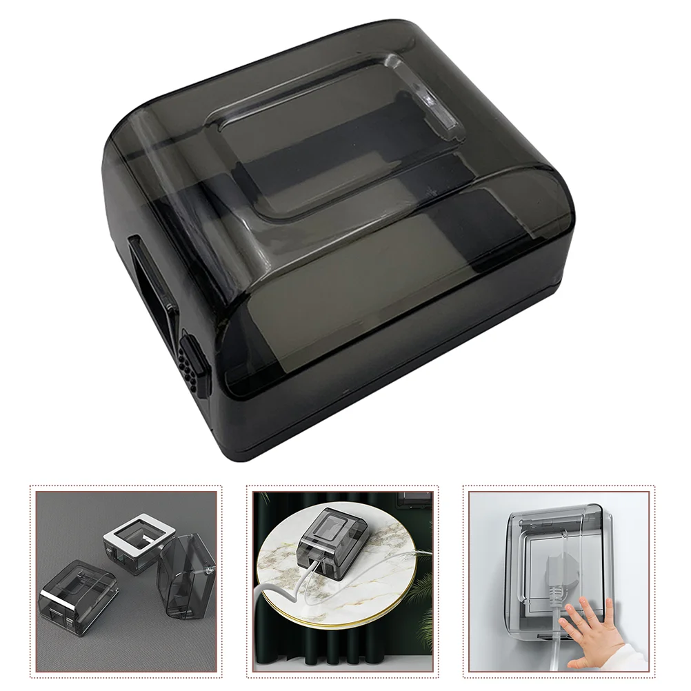 Protector de enchufe impermeable para bebés | Seguridad en pared - imagen 2