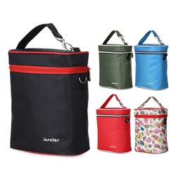 Bolsa térmica impermeable para biberones y leche materna en viaje