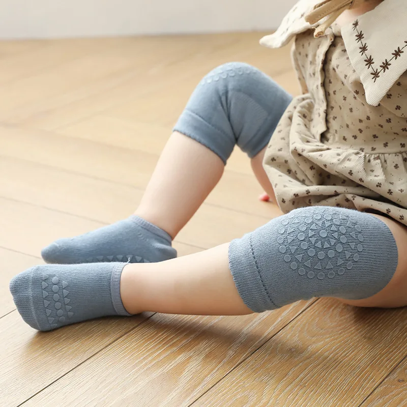 Calcetines antideslizantes de algodón para bebés y niños pequeños - imagen 3