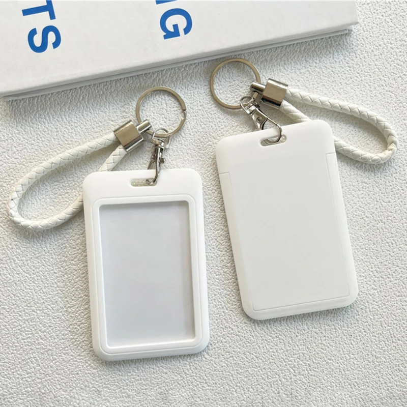 Porta tarjetas con llavero autobús macaron para estudiantes - imagen 2