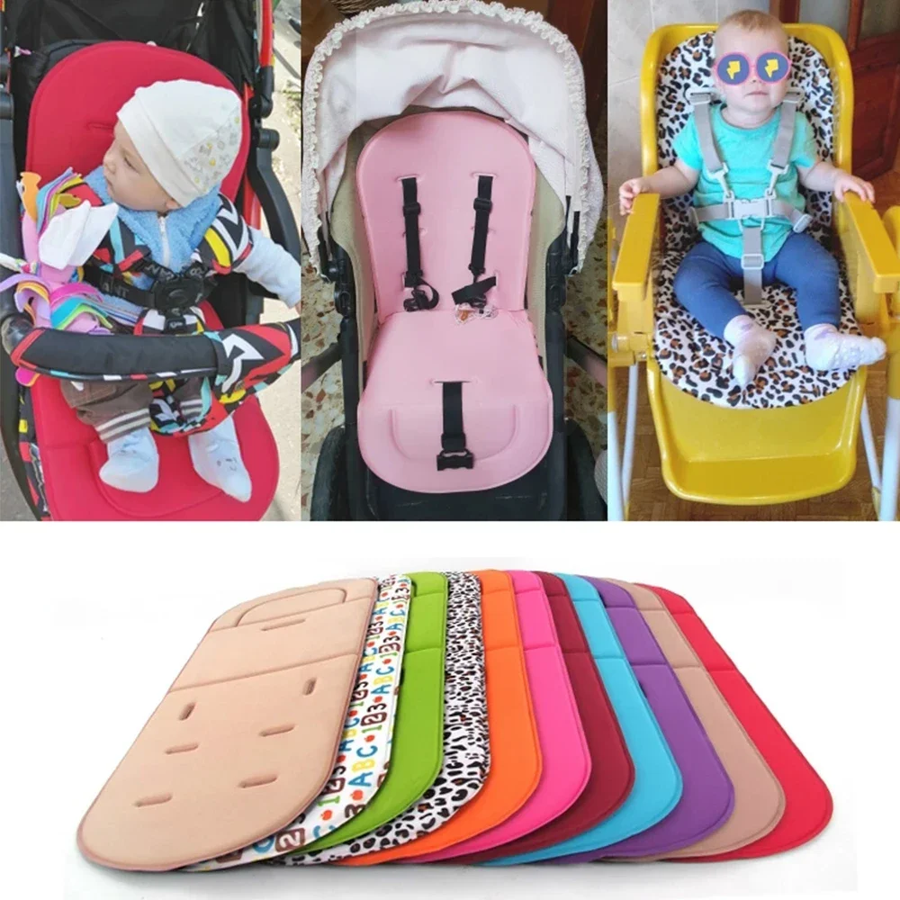 Cojín protector transpirable para cochecito de bebé – Universal y suave - imagen 4