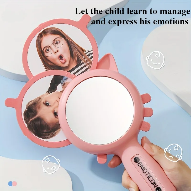 Juguete educativo para reconocer emociones
