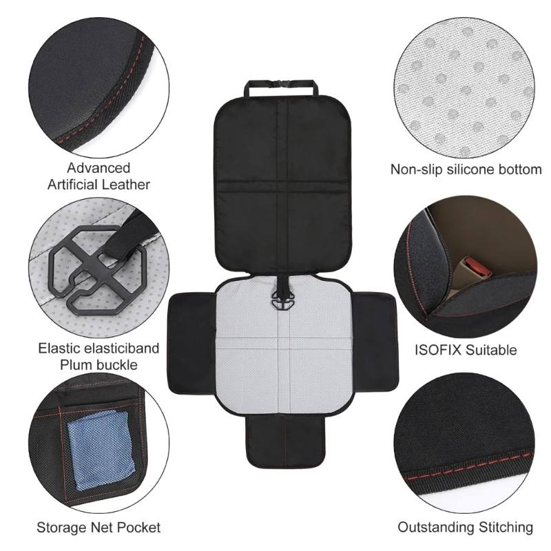 Protector antihumedad para asiento de coche de bebé – Antideslizante - imagen 2