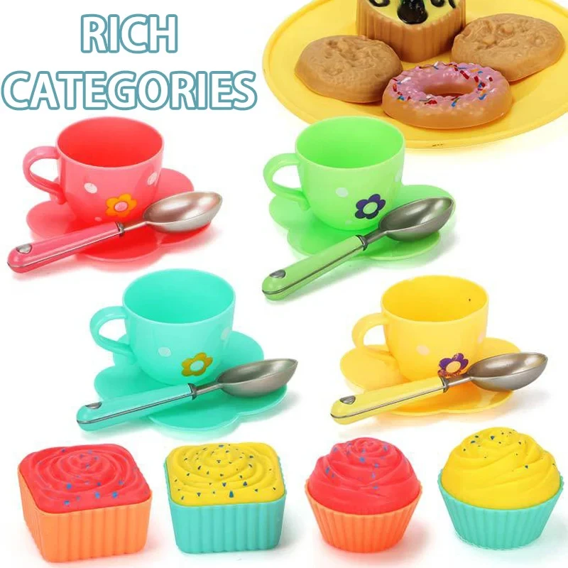 Conjunto de té en estante